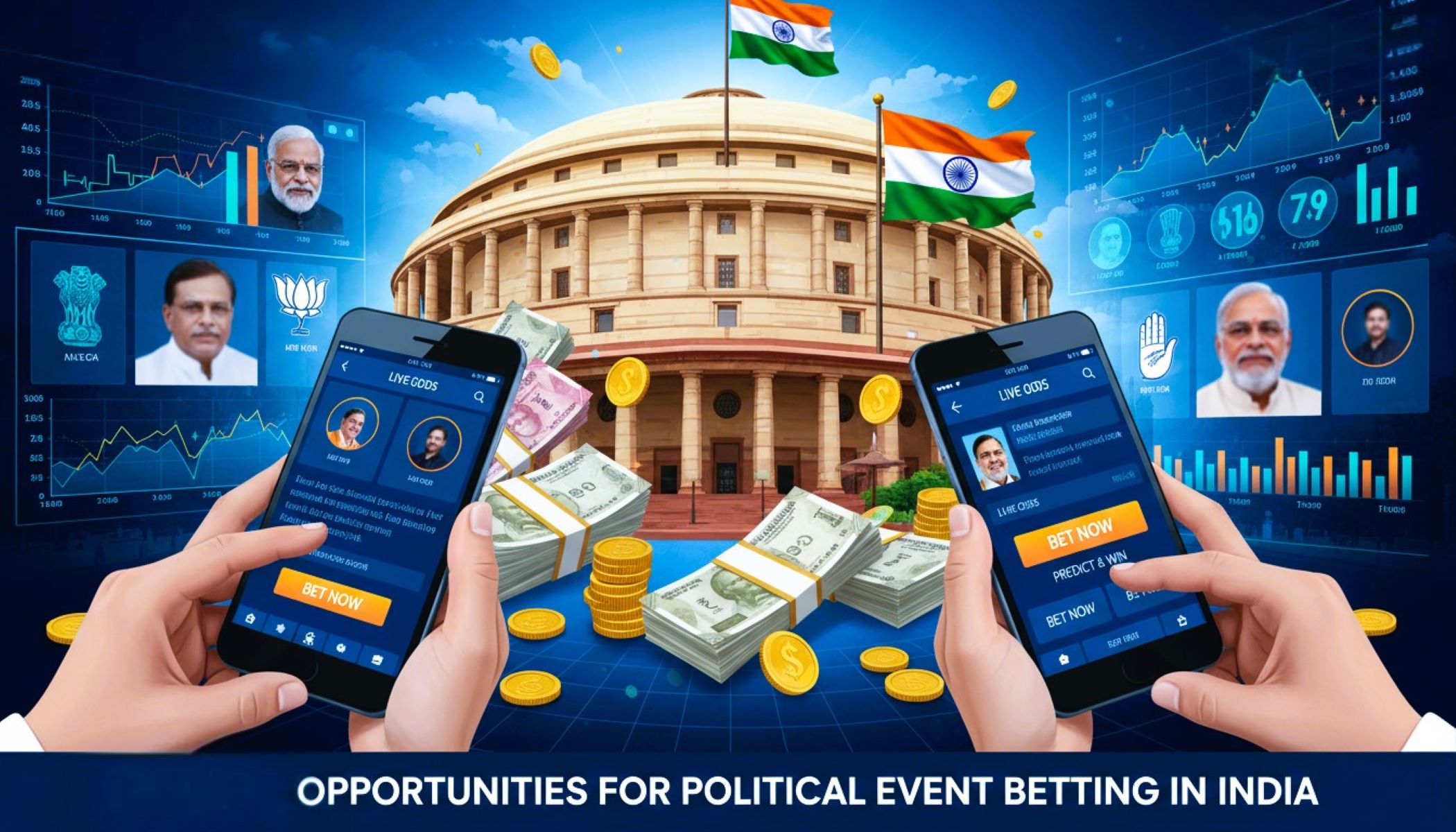 Betting on Political Events